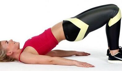 Exercicios sobre a osteocondrose da columna lumbar