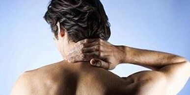 Osteocondrose da columna cervical